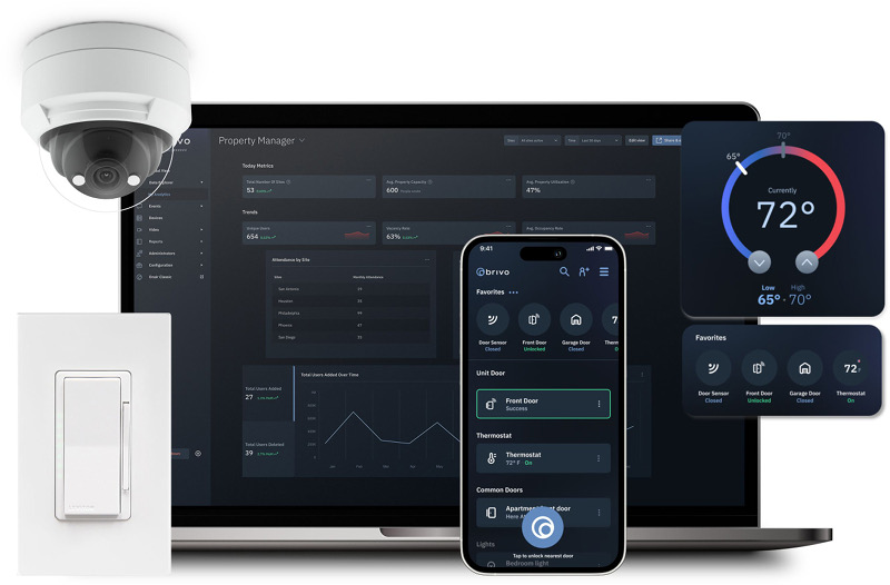 Home access control from Brivo