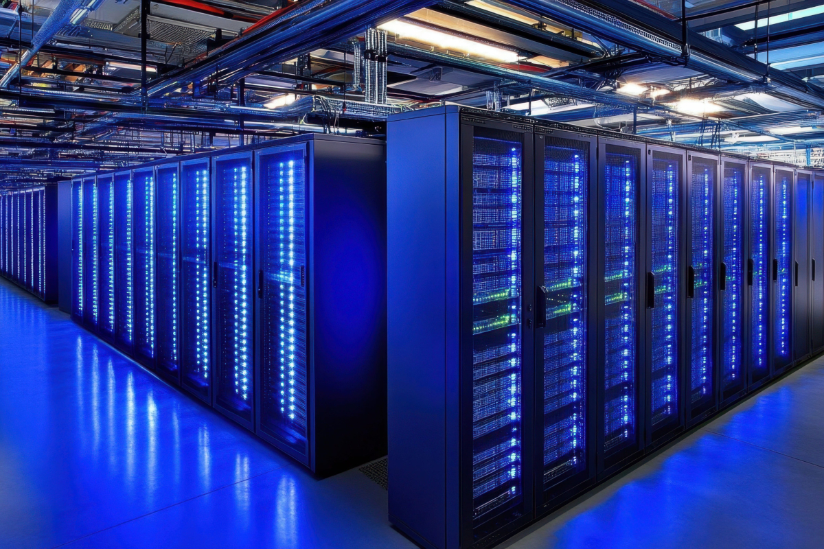 Fully managed data rack