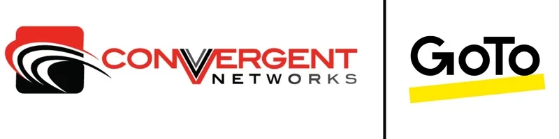 Convergent Networks and GoTo logos