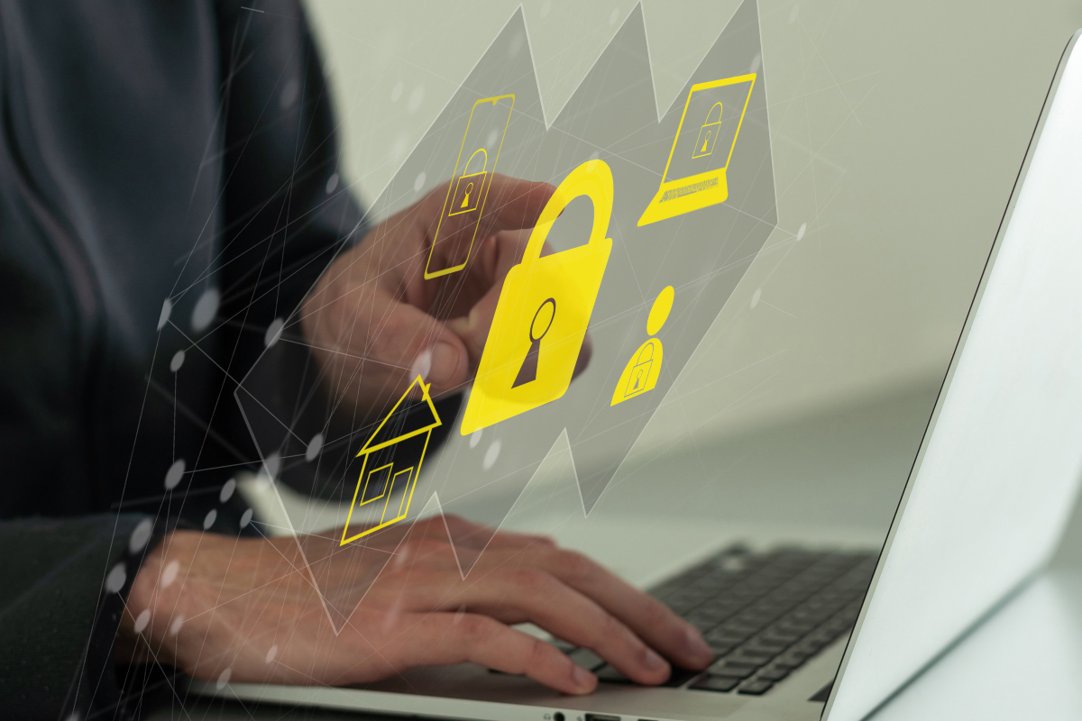 Network security showing WatchGuard Firebox